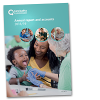 Annual report and accounts: 2018/19 Annual report and accounts: 2018/19